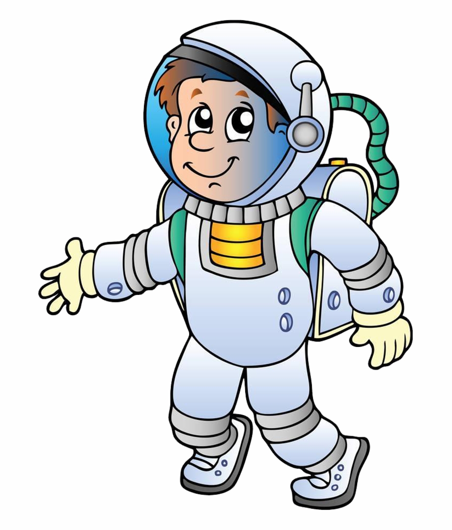 Astronaut Clipart Space Travel