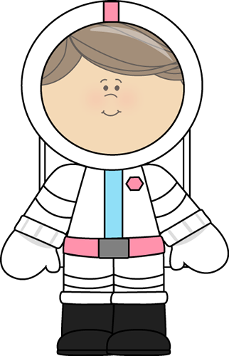 Free cute astronaut.