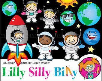 Image result for cute astronaut clipart
