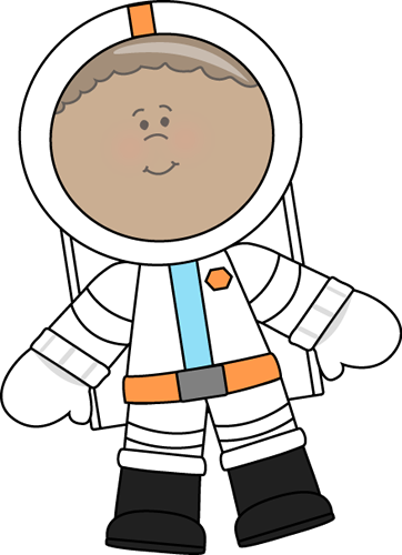 Free cute astronaut.
