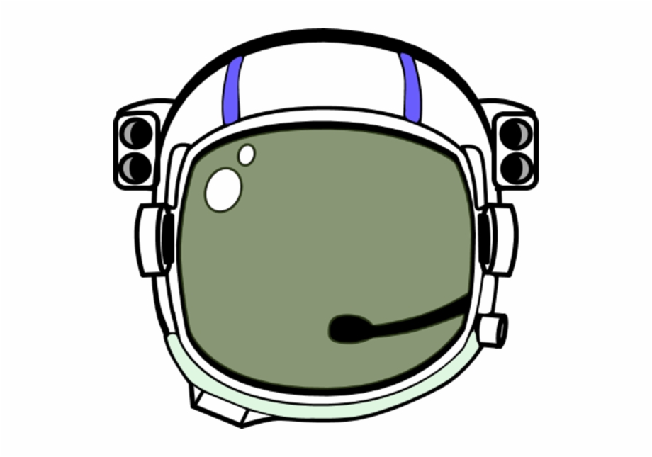 Astronaut Clipart Astronaut Helmet
