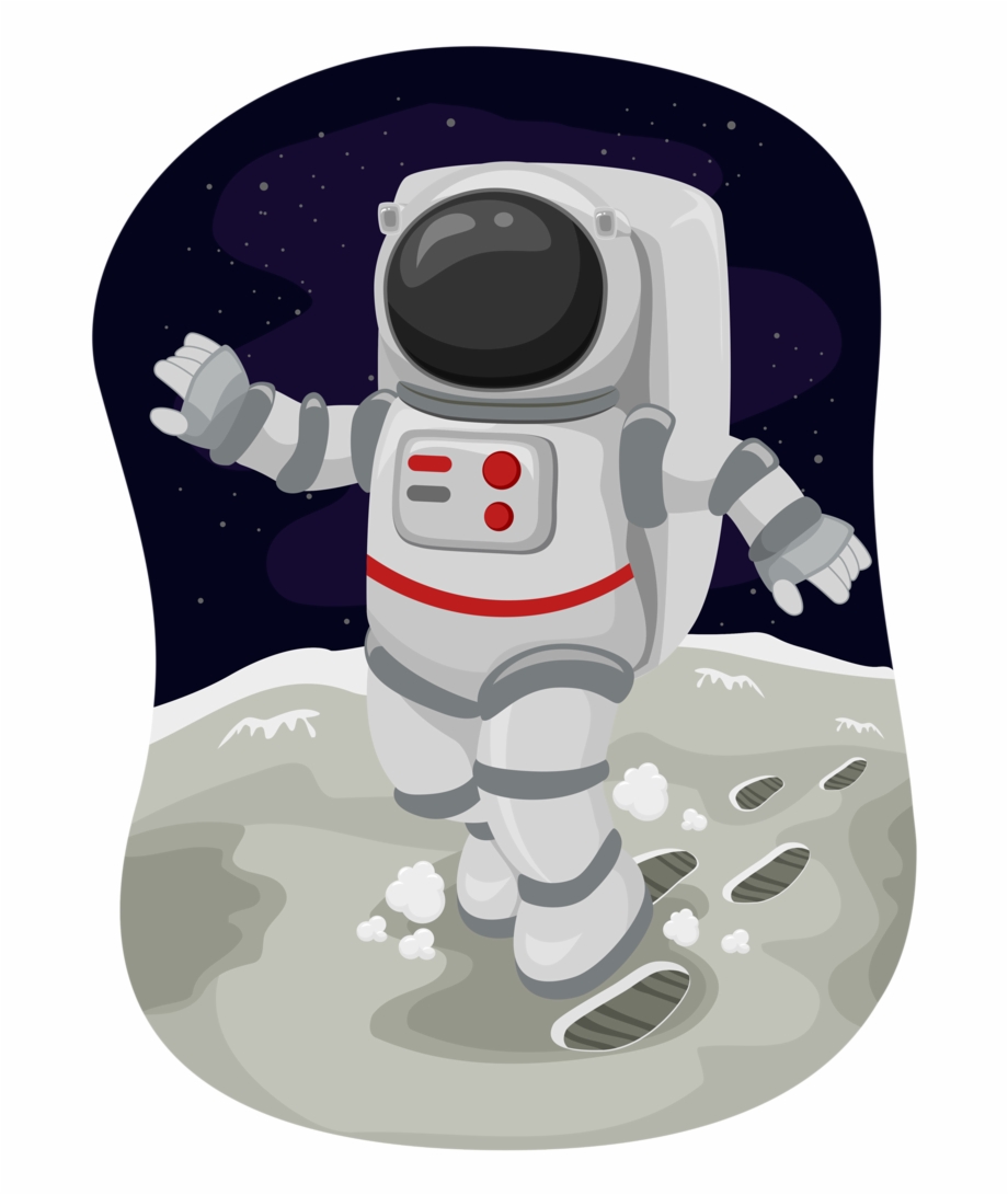 Astronaut Clipart Planet
