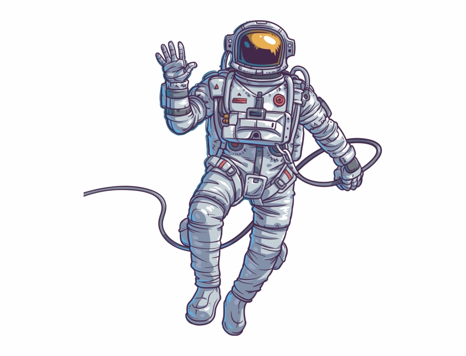 Astronaut png clip.