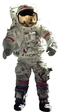 Astronaut clipart moon, Astronaut moon Transparent FREE for