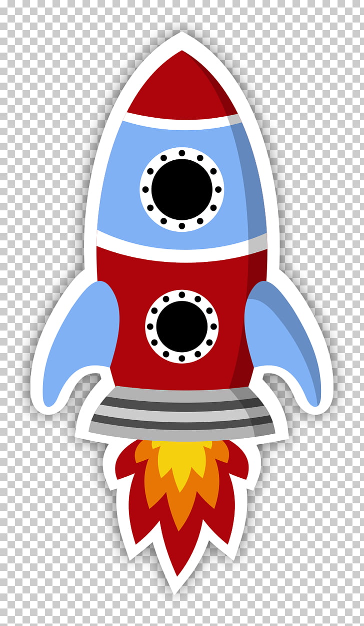 Rocket outer space.