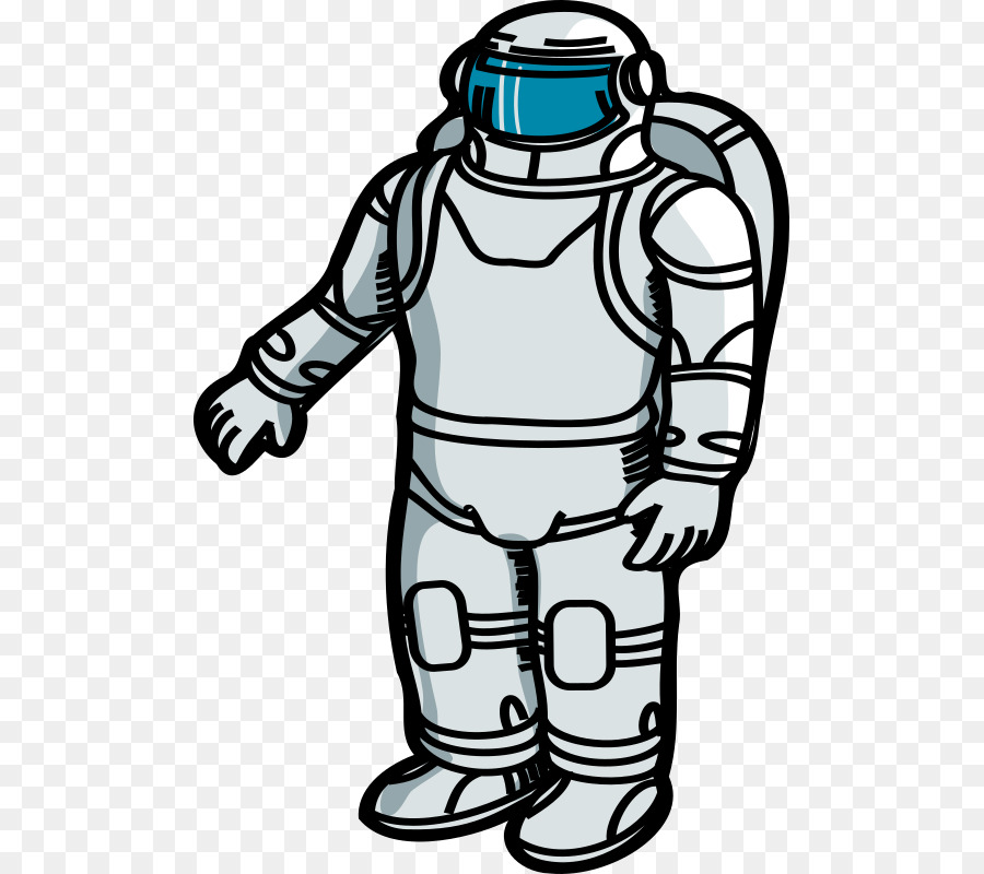 Astronaut Cartoon clipart