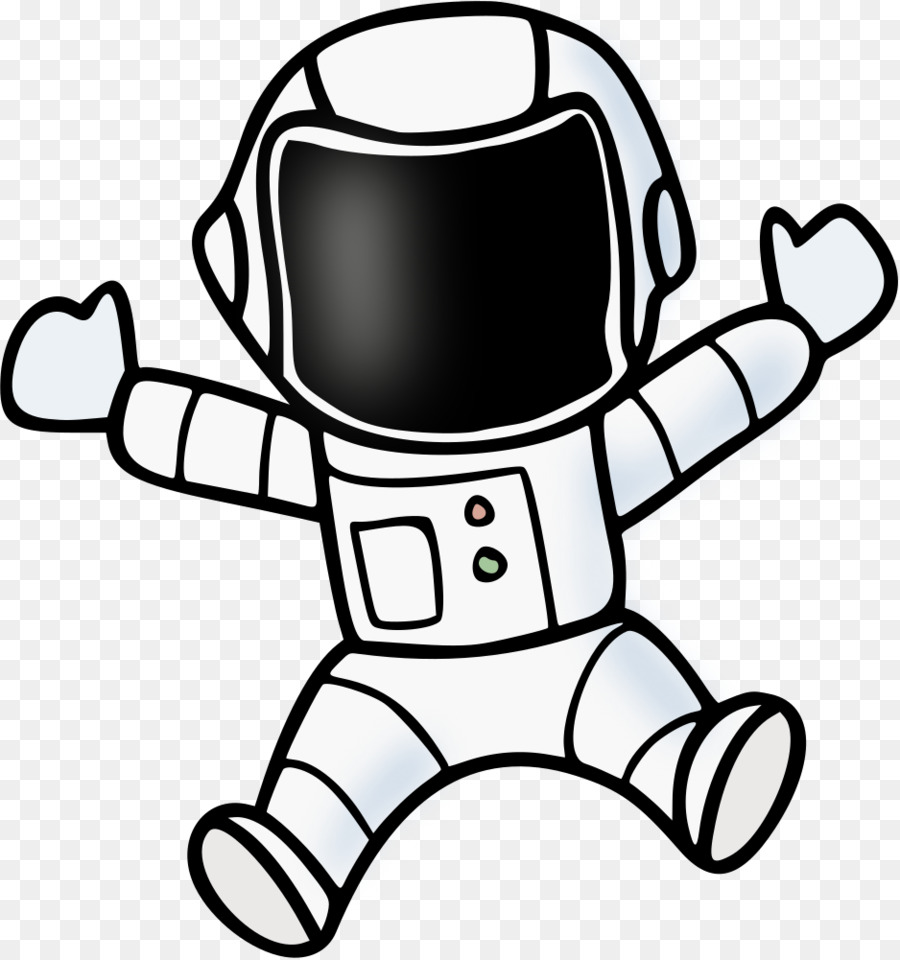Astronaut Cartoon clipart