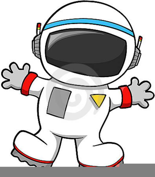 Astronaut clipart cartoon.