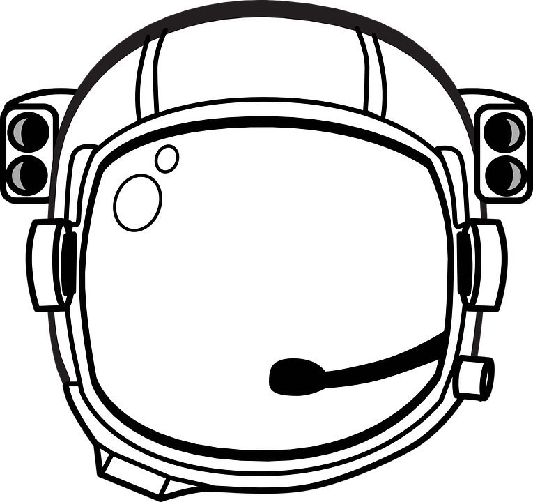Astronaut helmet free.