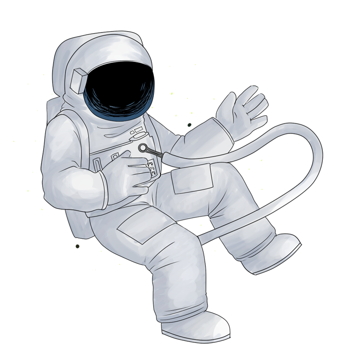 Astronaut png images.