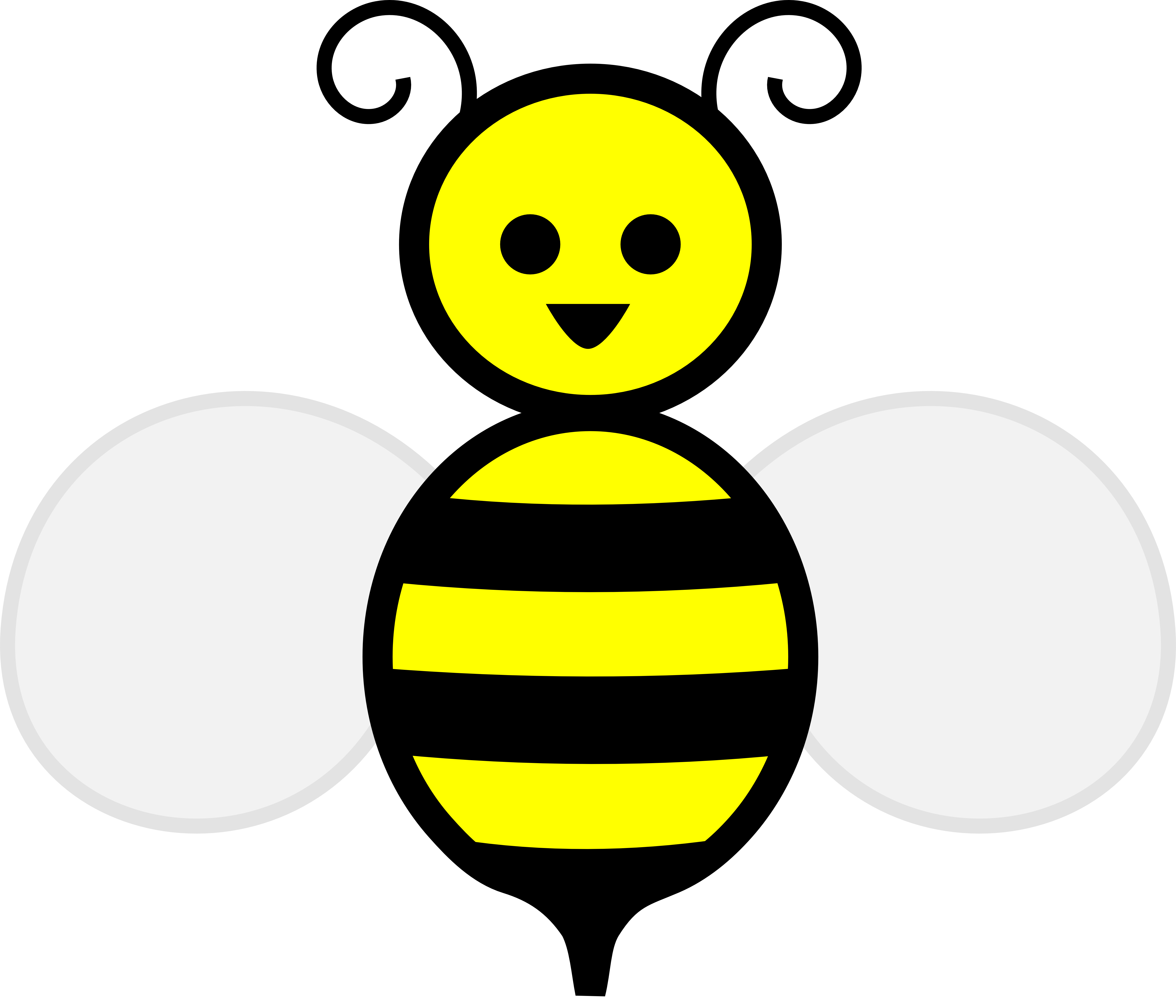 Bumblebee clipart august.