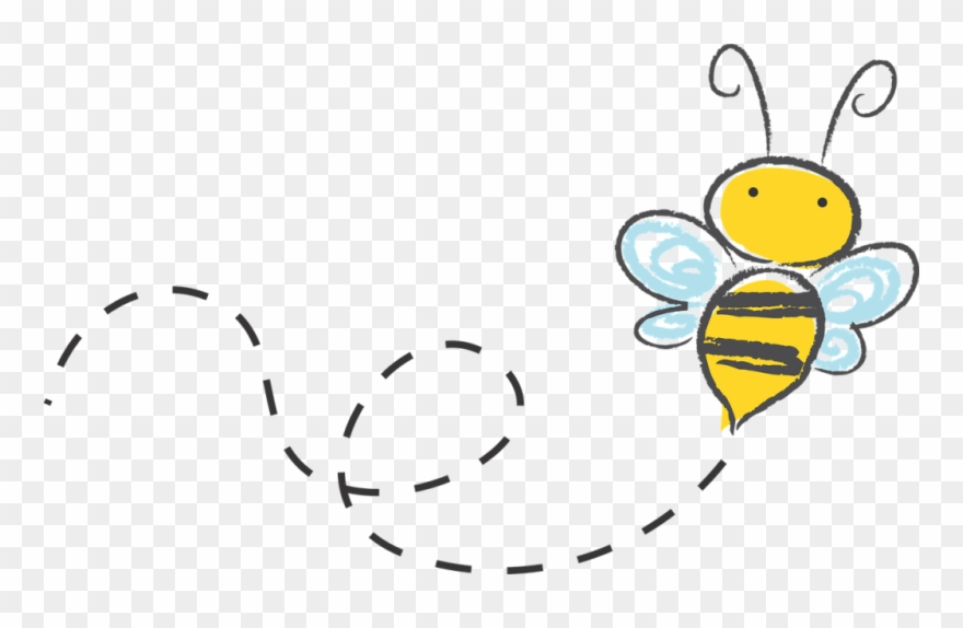 Bumble bee clipart.