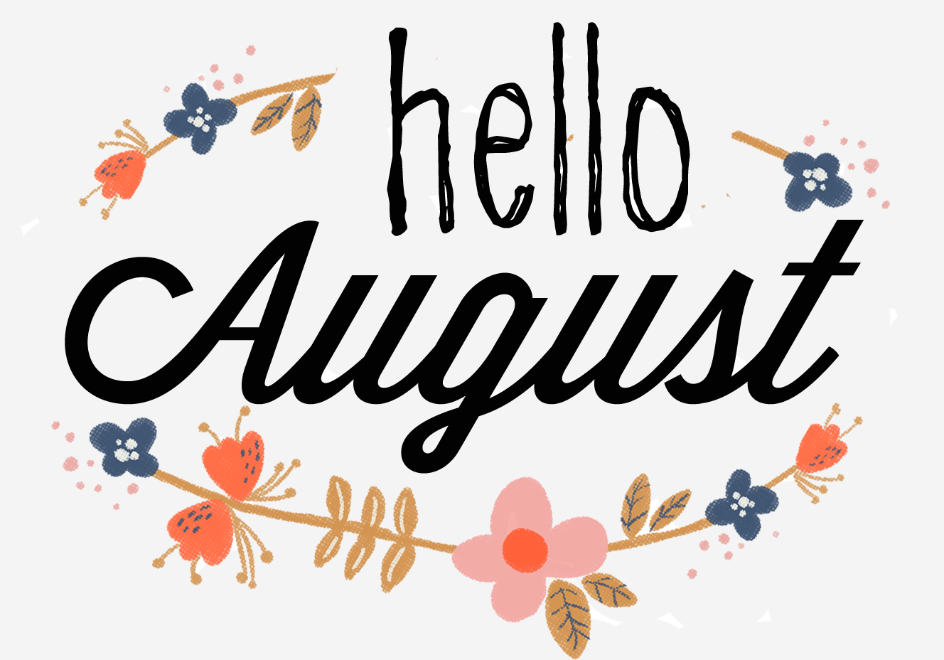 Pin hello august.