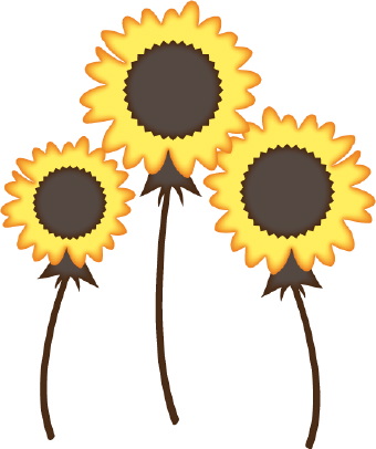August sunflower clipart free images