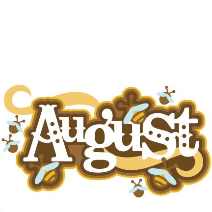August clipart transparent image gallery hcpr