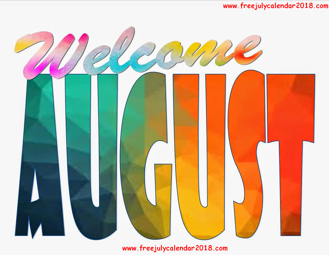 Welcome august images.