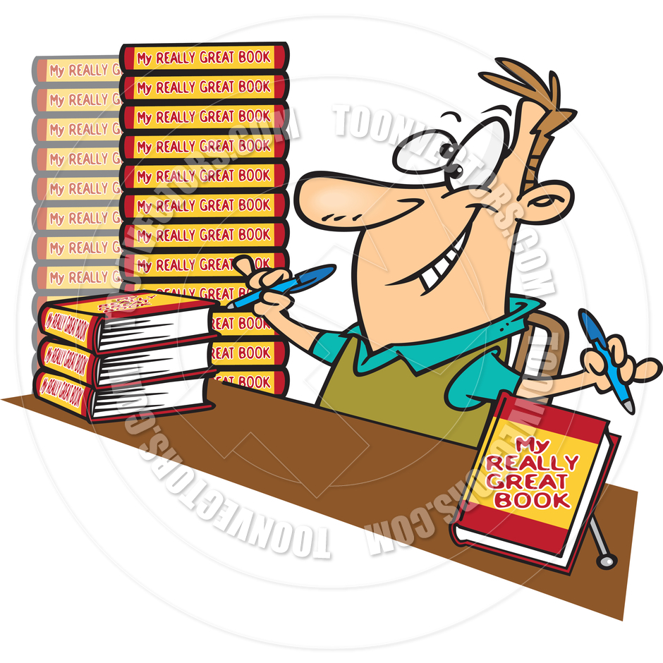 Author clipart free.