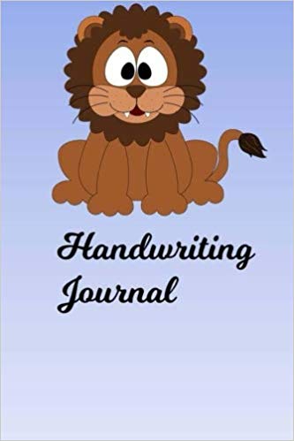 Handwriting journal practice.