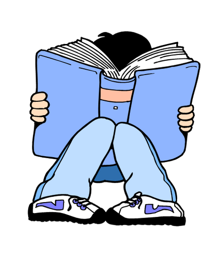 Free Images Of Books And Reading, Download Free Clip Art