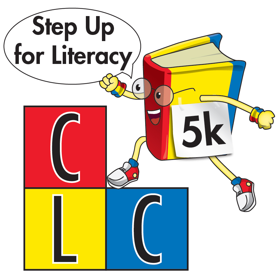 Step for literacy.