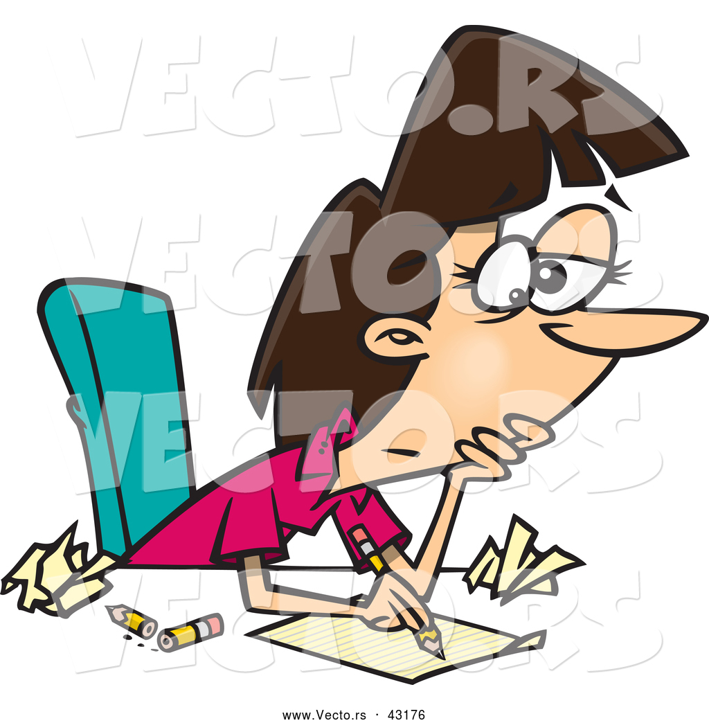 Writers Clipart