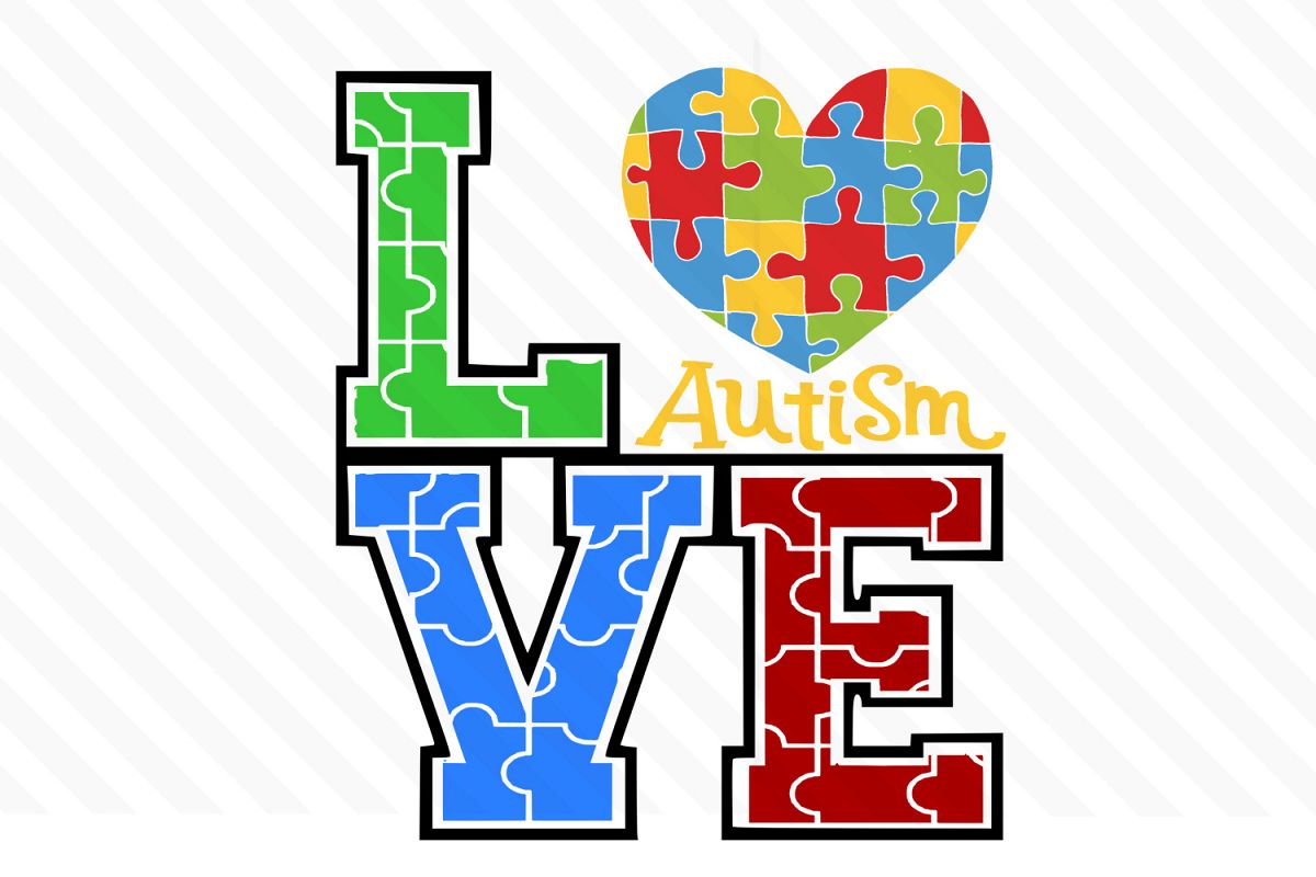 Autism,autism month,autism awareness,SVG,vector,clip art,art