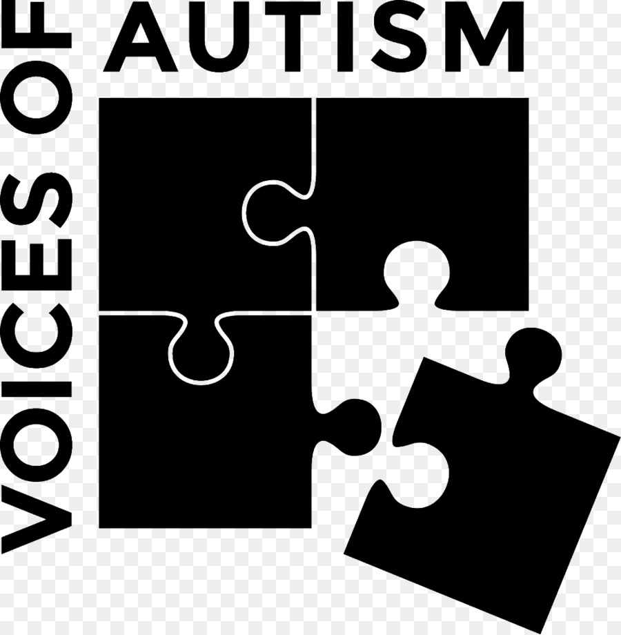 autism clipart black and white