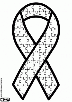 Collection of Autism awareness clipart