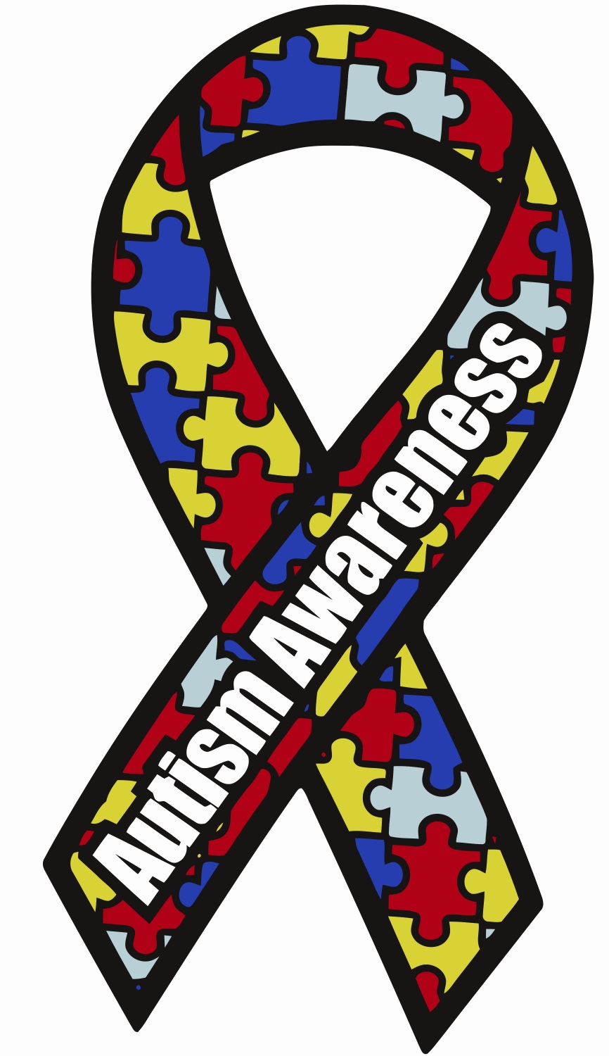 Free autism ribbon.