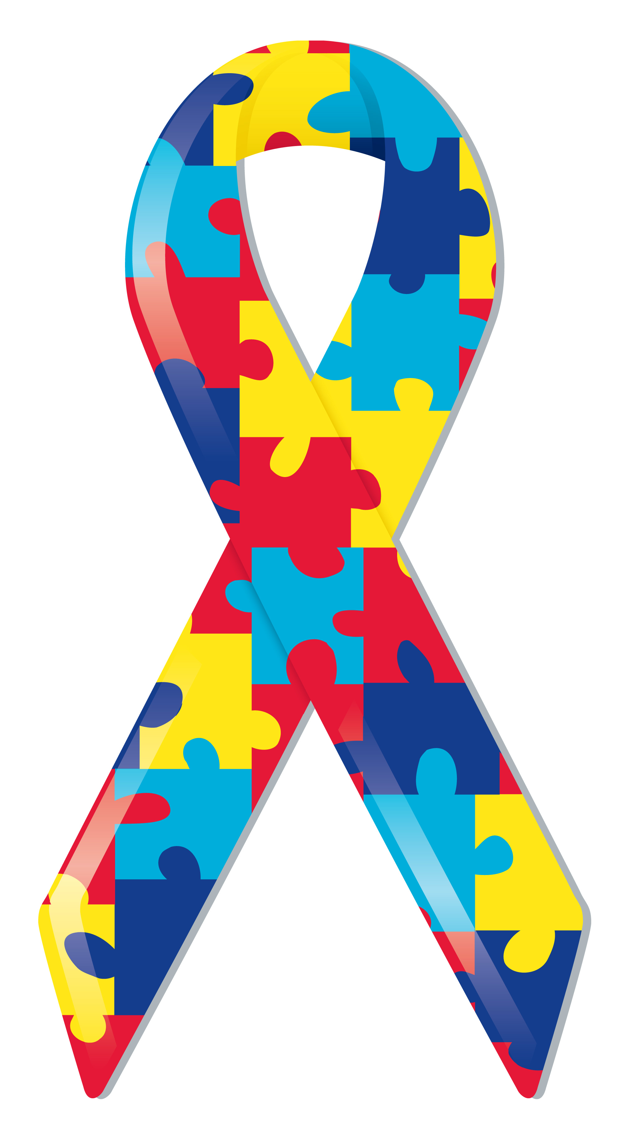 Autism Blue Puzzle Piece Clipart