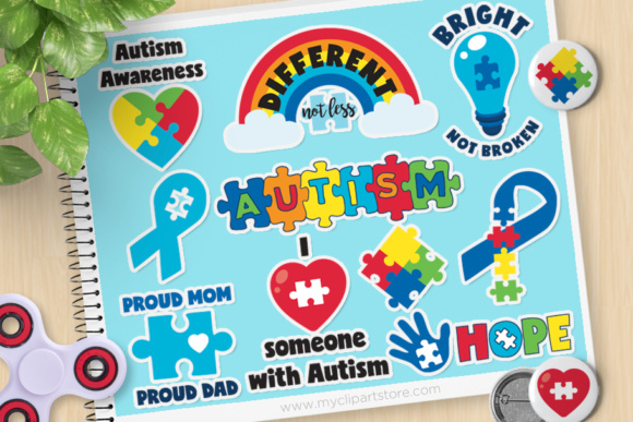Clipart Awareness Autism