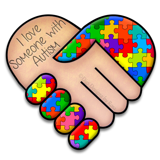 Autism clipart love, Autism love Transparent FREE for