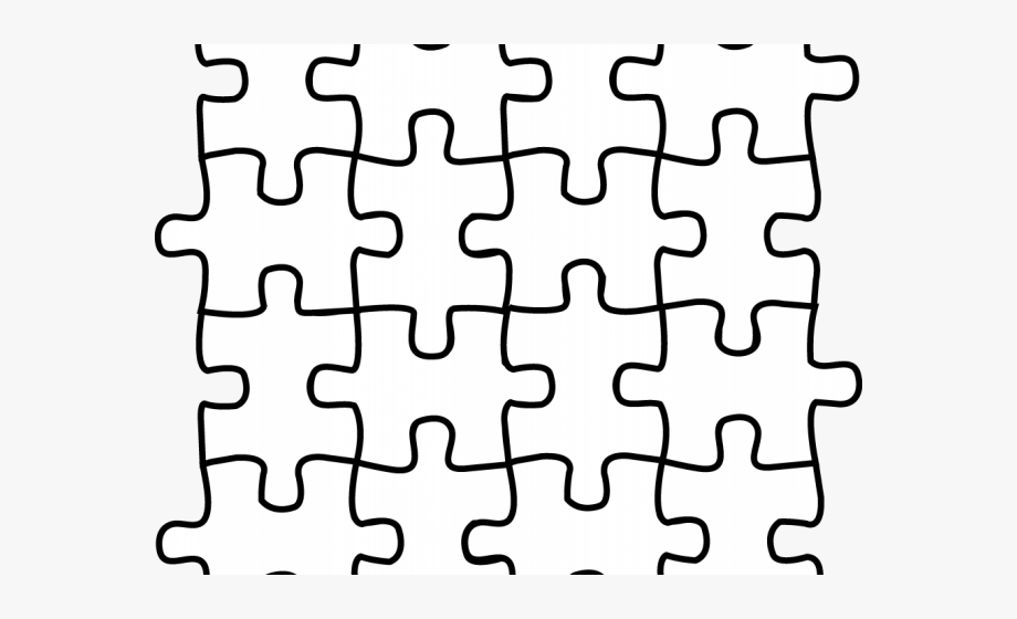 Pattern clipart puzzle.