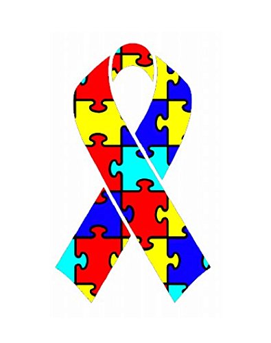 autism clipart ribbon