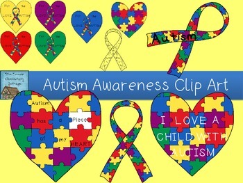 Autism awareness clip.