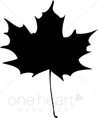 Maple leaf clipart.