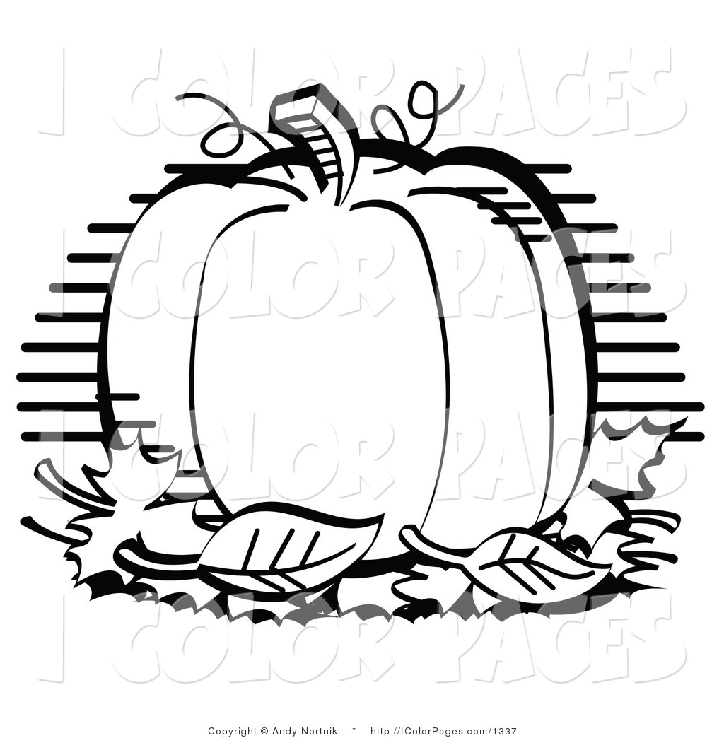 Fall Clipart Black And White