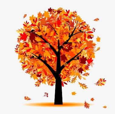 Autumn Leaves Tree PNG, Clipart, Autumn Clipart, Autumn