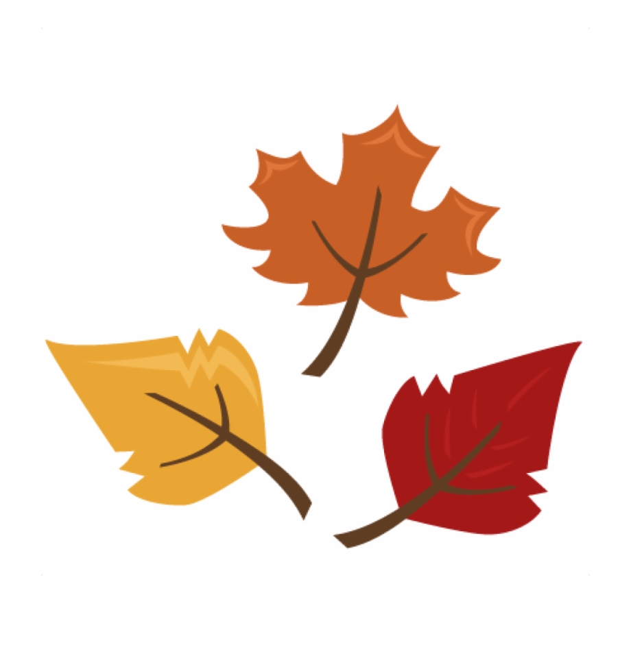 Fall leaf border.