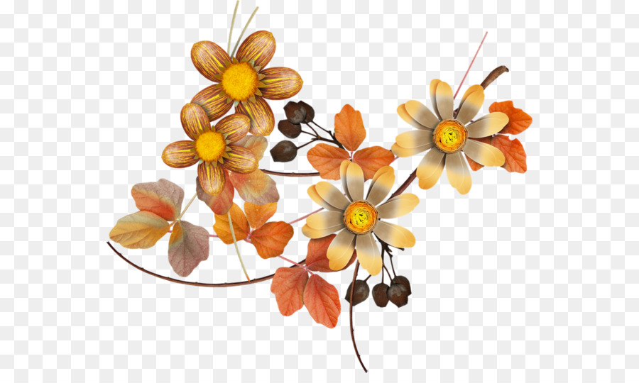 autumn clipart flower