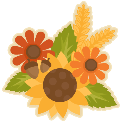 Free Autumn Flowers Cliparts, Download Free Clip Art, Free
