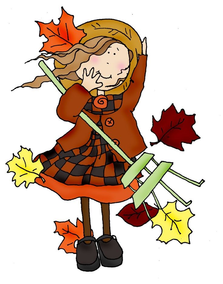 Windy day clipart.
