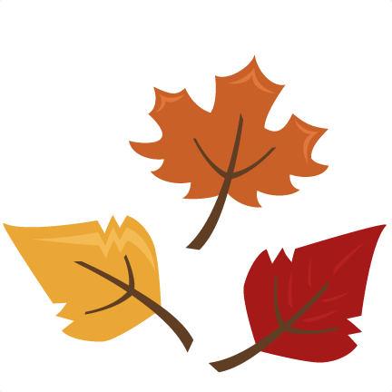 Fall leaves svg.