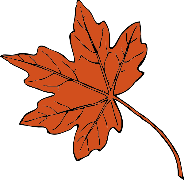 autumn leaves clipart cartoon