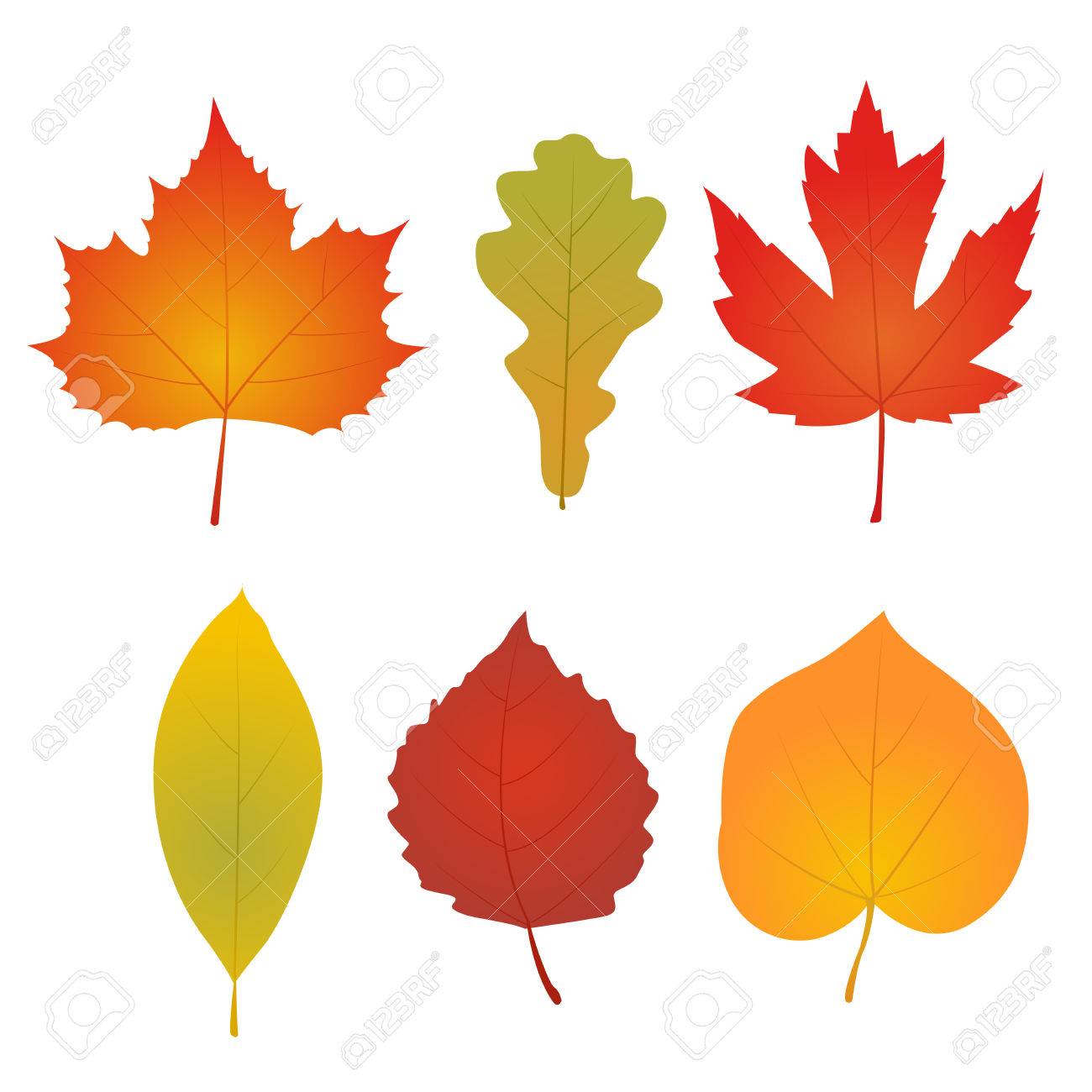 Free Autumn Leaves Clipart simple, Download Free Clip Art on
