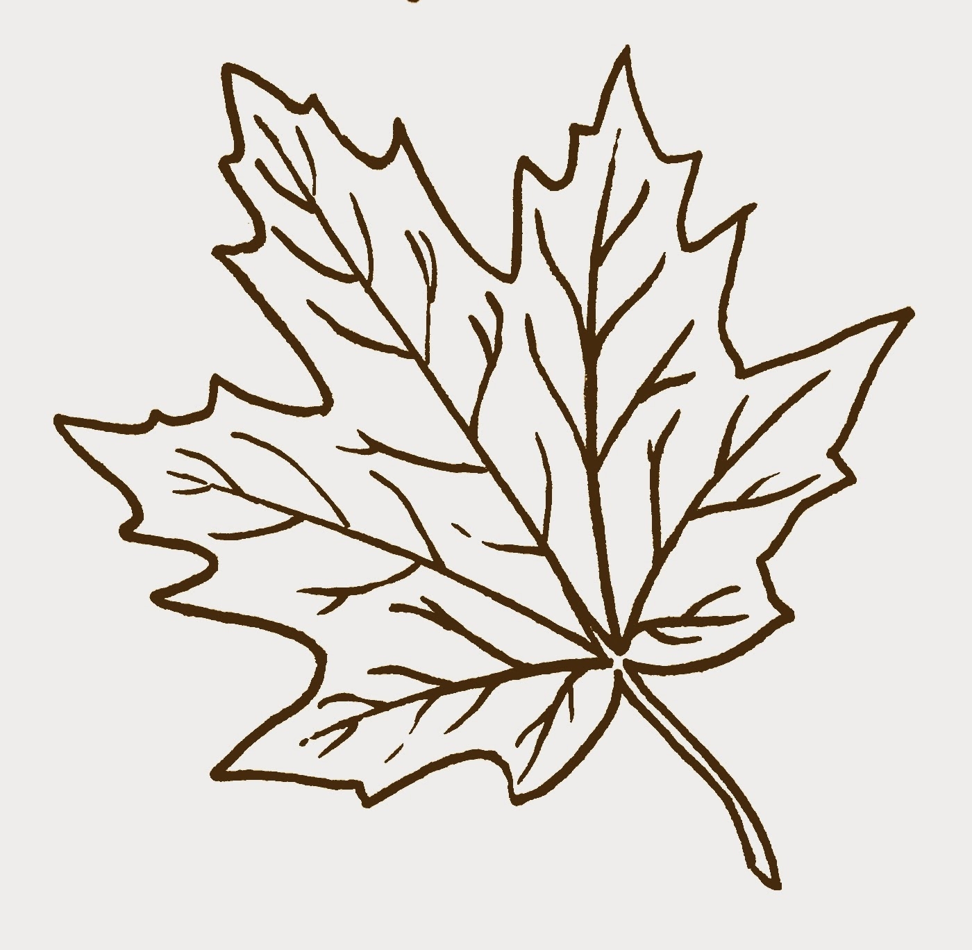 Leaves black and white autumn leaf clipart black and white