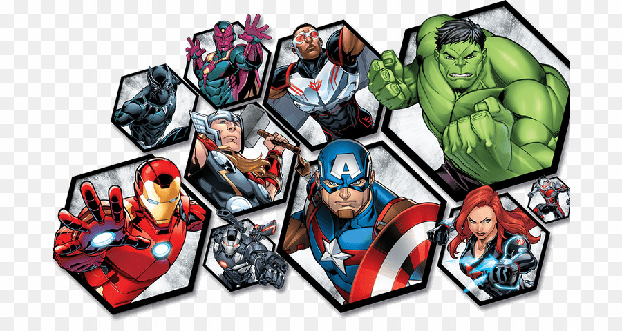 Avengers cartoon png.