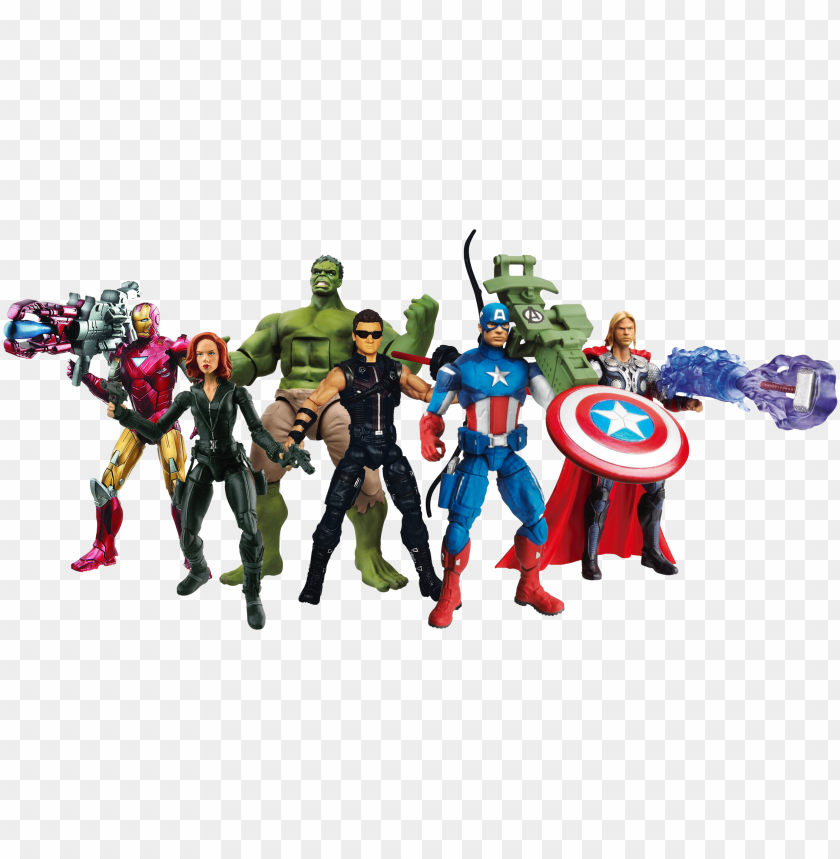 Avengers free png.