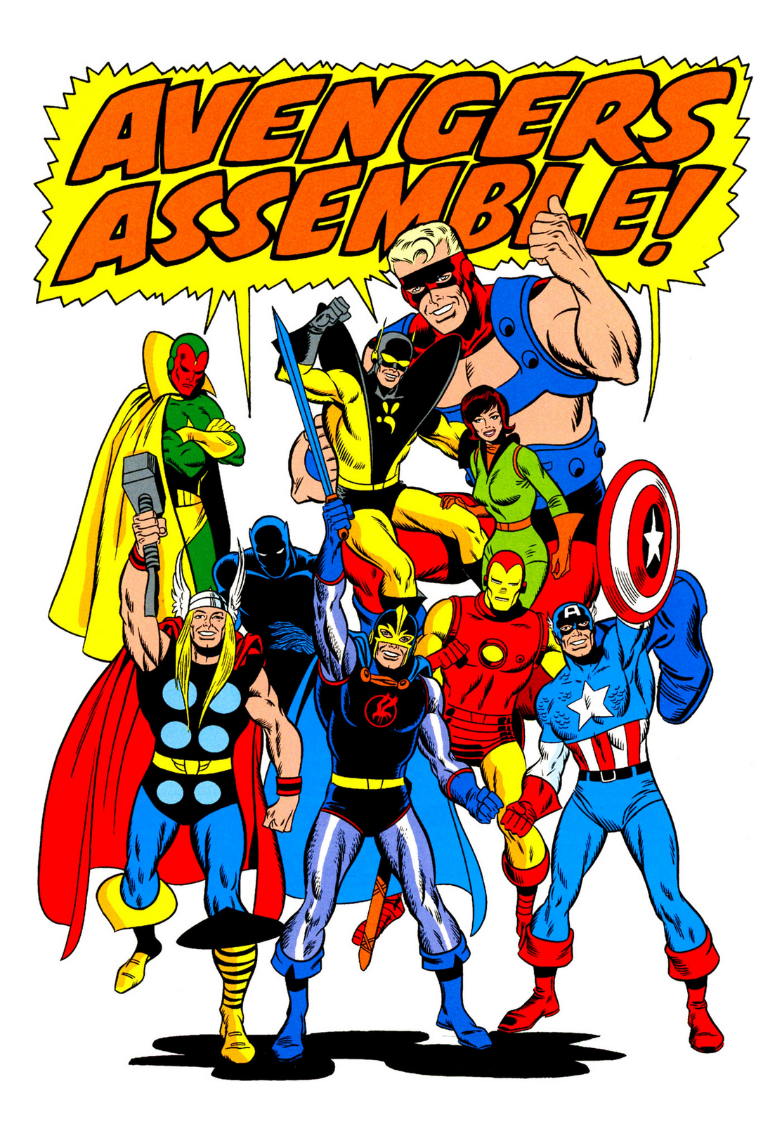 Avengers Clipart