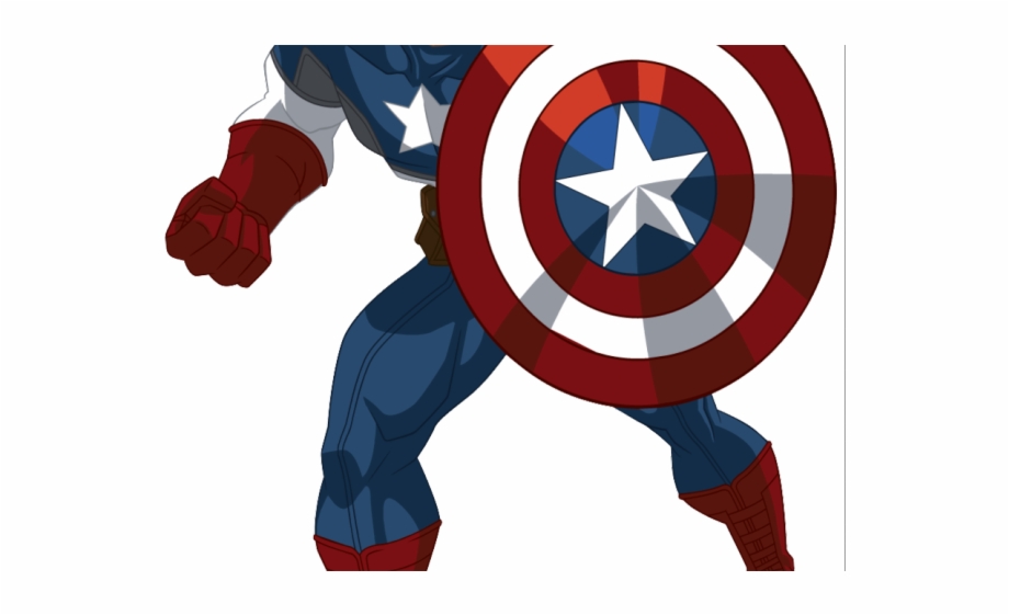 Captain Marvel Clipart Animated